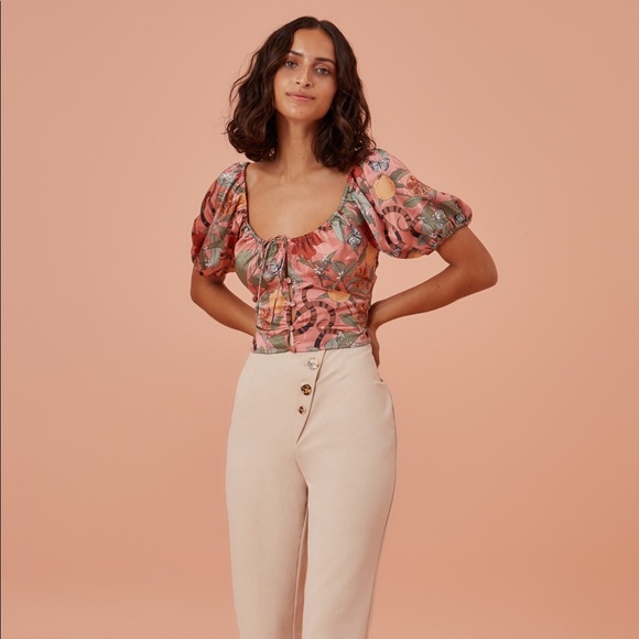 SOLD || FINDERS KEEPERS || ELISA TOP - Picture 2 of 4